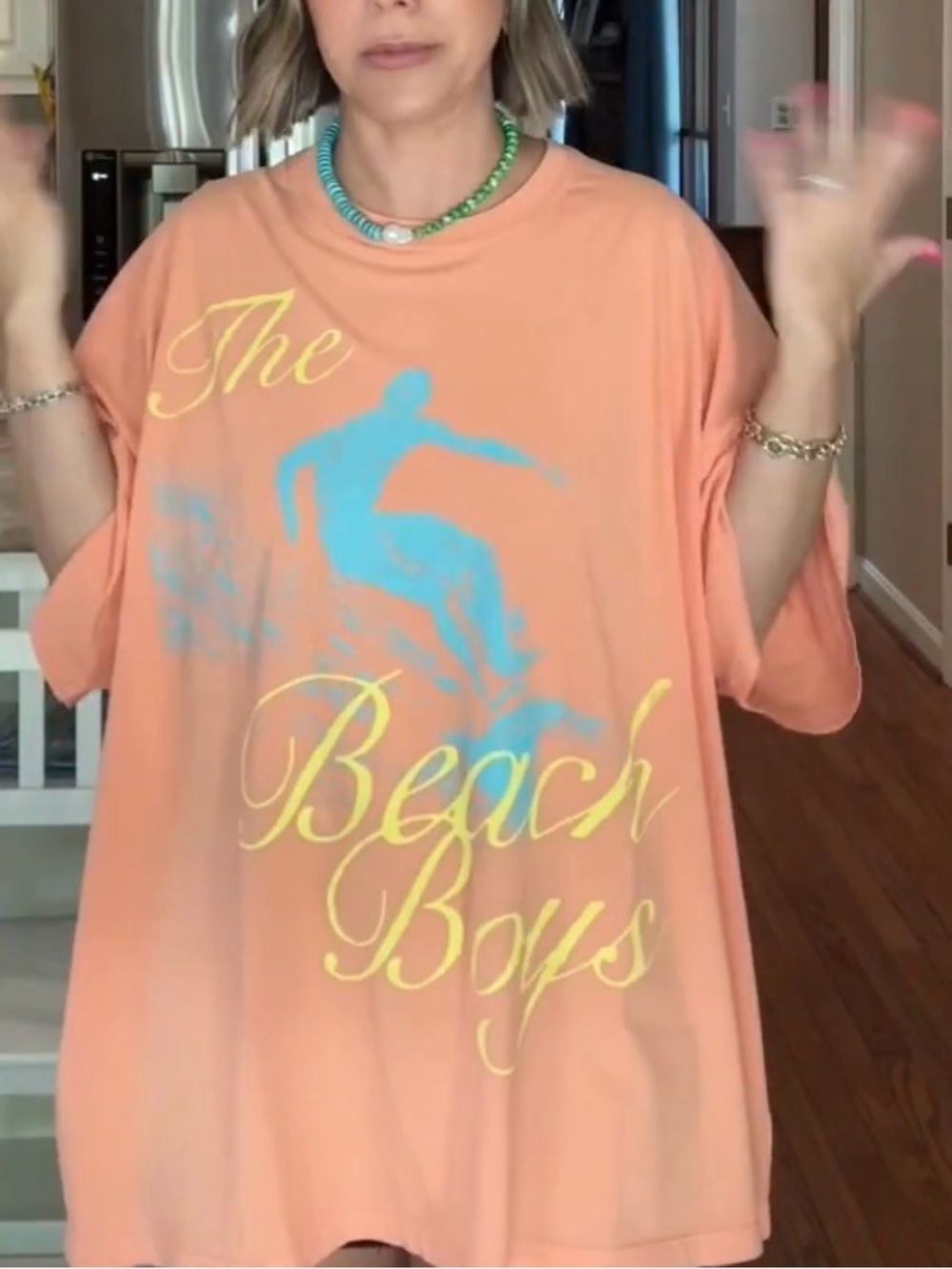 Daydreamer LA Beach Boys ONE SIZE Tee